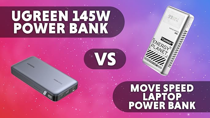 Amazon.com: UGREEN Power Bank 25,000mAh 145W Laptop Portable